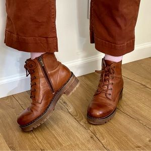 Lotta From Stockholm Ten Points Clarisse Lace Up Boots